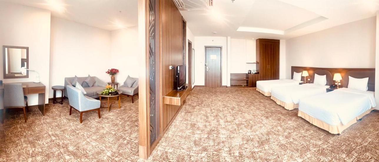 Muong Thanh Grand Ha Long Hotel Exterior foto