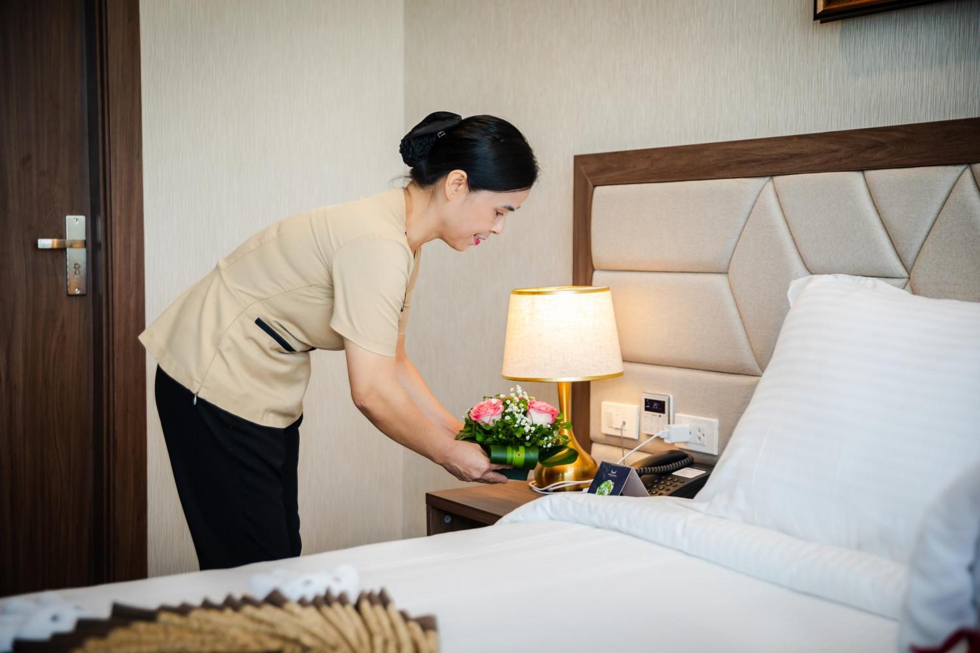 Muong Thanh Grand Ha Long Hotel Exterior foto